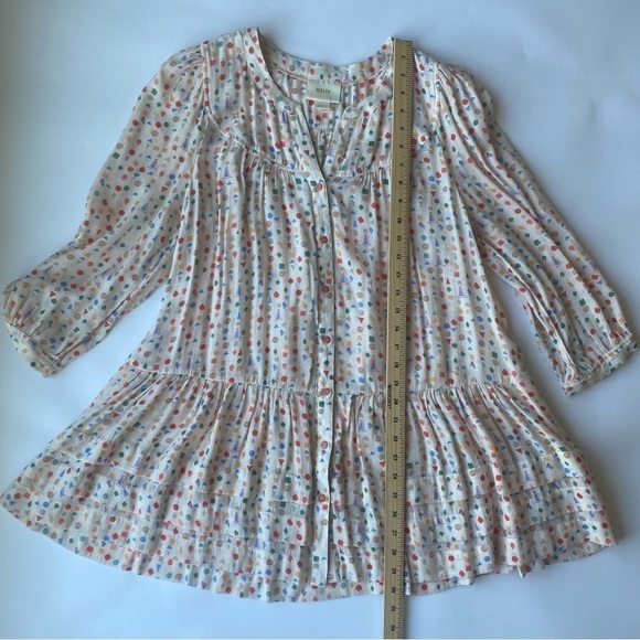 Anthropologie Maeve Paccia Button Down Tunic Size S - Picture 6 of 16